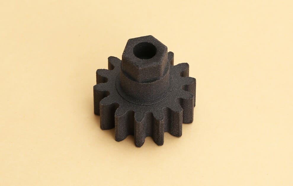 sls 3d printed pa 6 gf